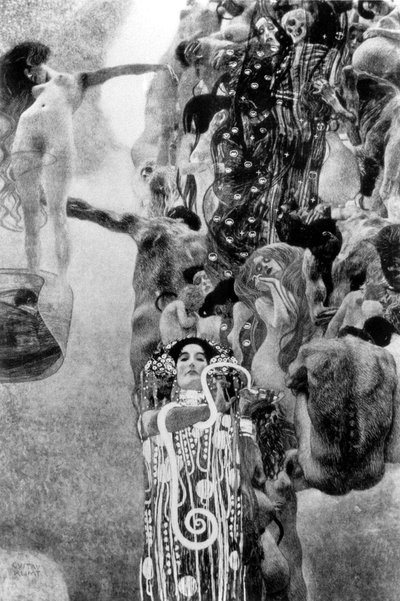 Medicine by Gustav Klimt